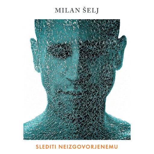 book cover for Slediti neizgovorjenemu