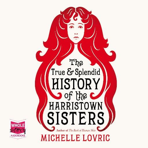 book cover for The True and Splendid History of the Harristown Sisters