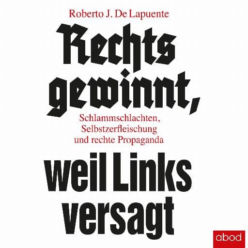 book cover for Rechts gewinnt, weil Links versagt