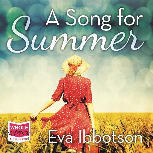 book cover for A Song for Summer