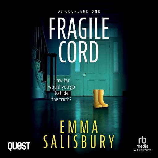 book cover for Fragile Cord