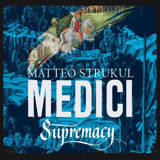 book cover for Medici: Supremacy