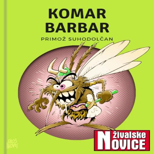 book cover for Komar Barbar
