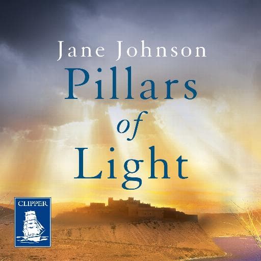 book cover for Pillars of Light