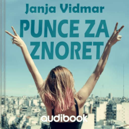 book cover for Punce za znoret