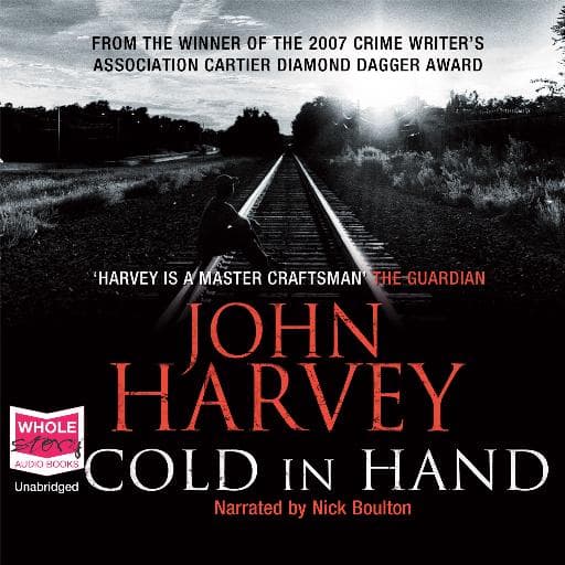 book cover for Cold in Hand