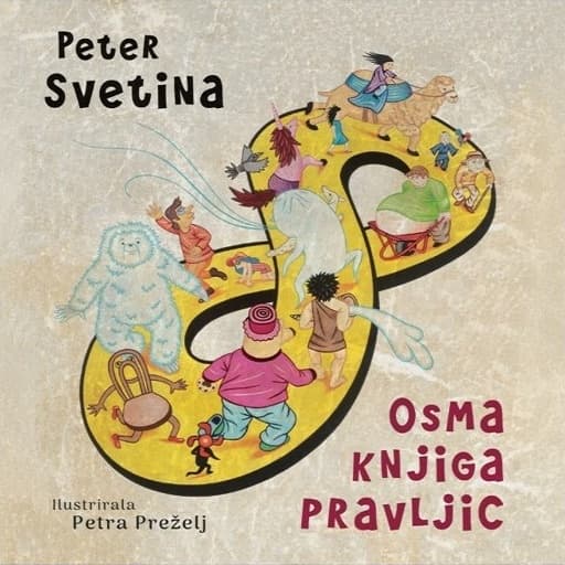 book cover for Osma knjiga pravljic