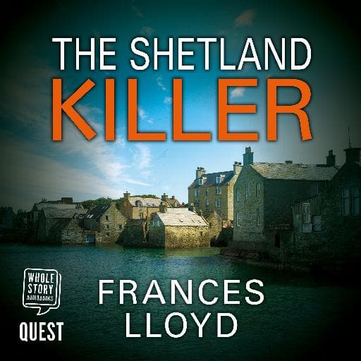 book cover for The Shetland Killer