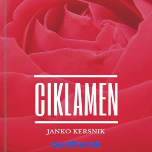 book cover for Ciklamen