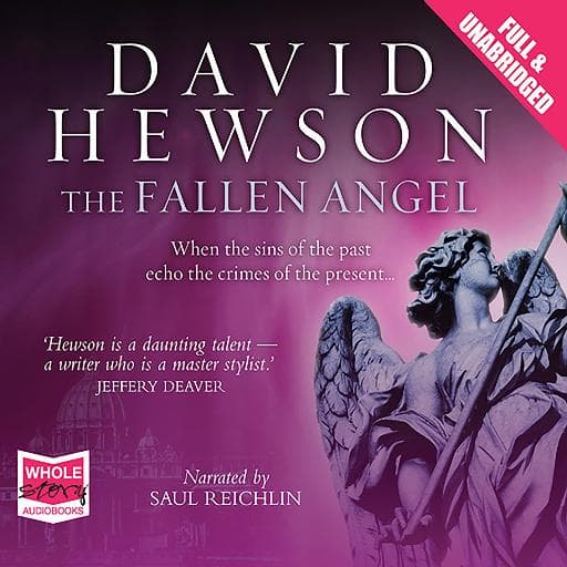 book cover for The Fallen Angel