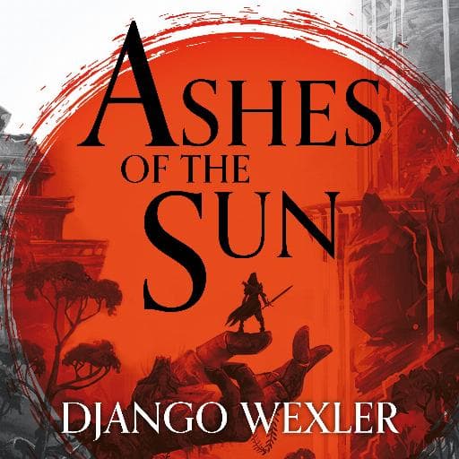 book cover for Ashes of the Sun