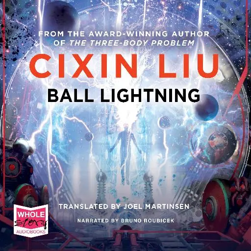 book cover for Ball Lightning