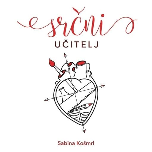book cover for Srčni učitelj