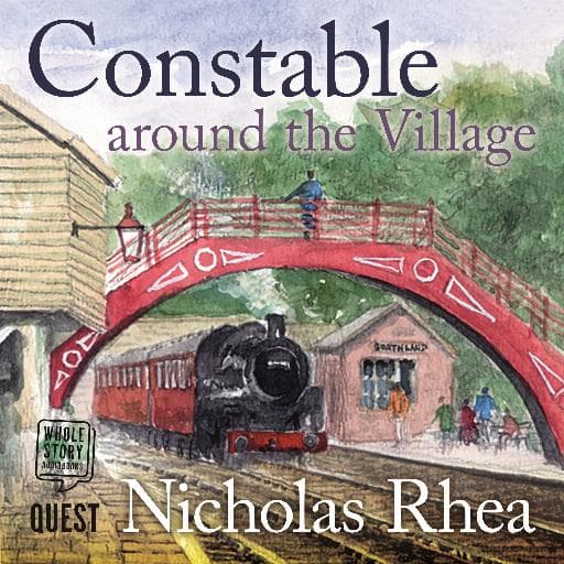 book cover for Constable Around the Village