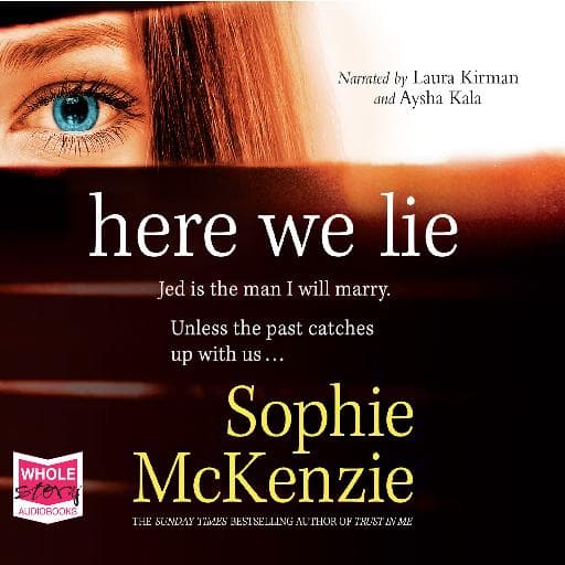 book cover for Here We Lie