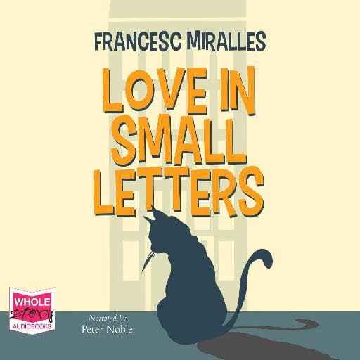 book cover for Love in Small Letters