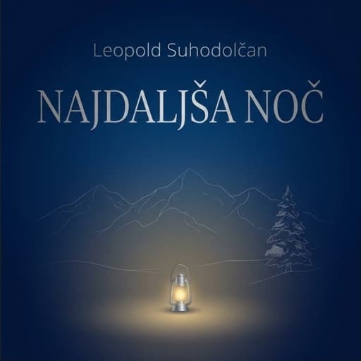 book cover for Najdaljša noč