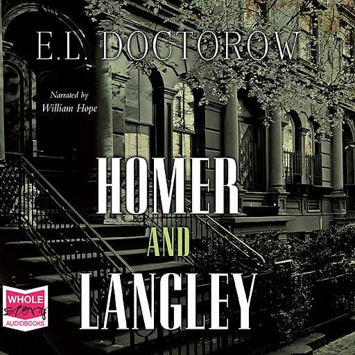 book cover for Homer and Langley