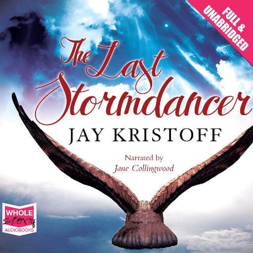 book cover for The Last Stormdancer