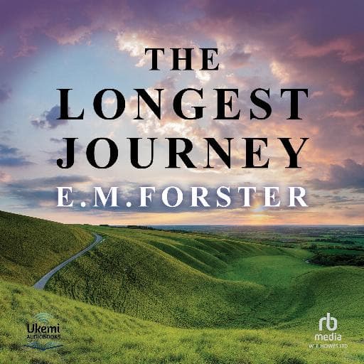 book cover for The Longest Journey