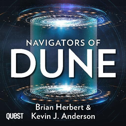 book cover for Dune: Navigators of Dune