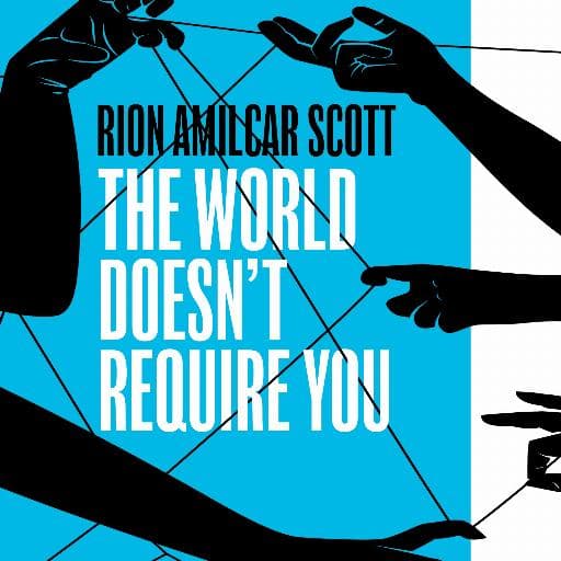 book cover for The World Doesn't Require You