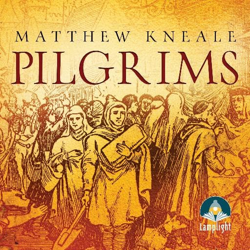 book cover for Pilgrims