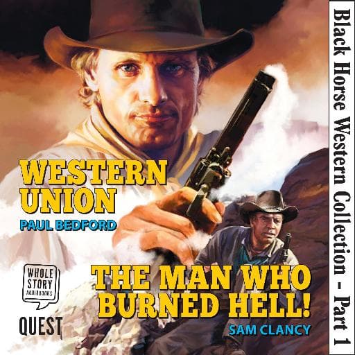 book cover for Black Horse Western Collection