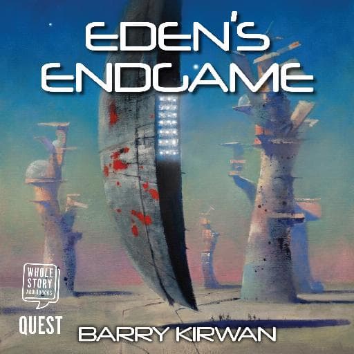 book cover for Eden's Endgame