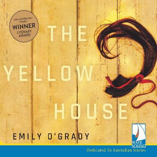book cover for The Yellow House
