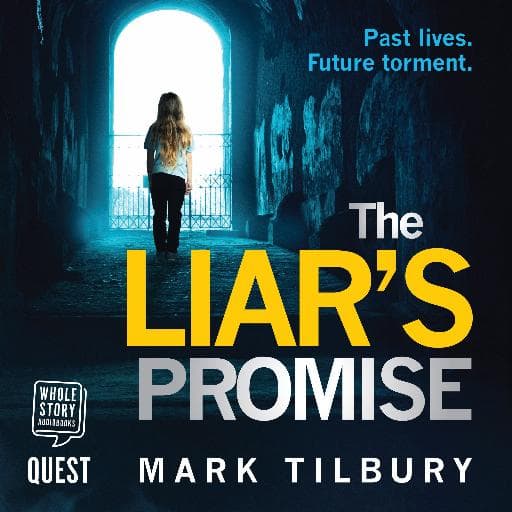book cover for The Liar's Promise