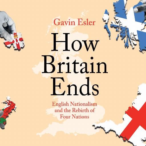book cover for How Britain Ends