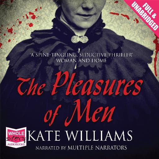 book cover for The Pleasures of Men