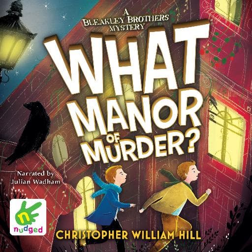 book cover for What Manor of Murder