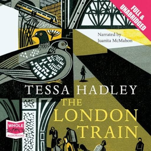 book cover for The London Train