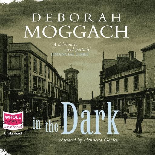 book cover for In the Dark