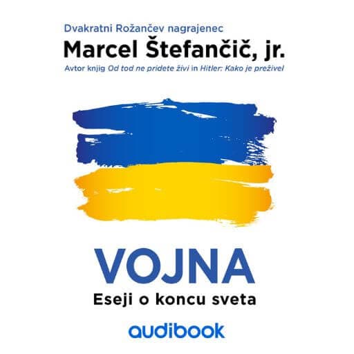 book cover for Vojna
