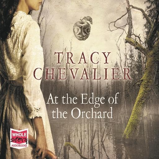 book cover for At the Edge of the Orchard