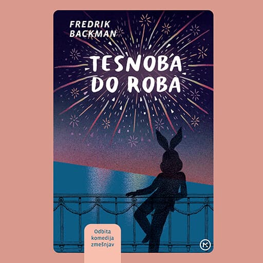 book cover for Tesnoba do roba