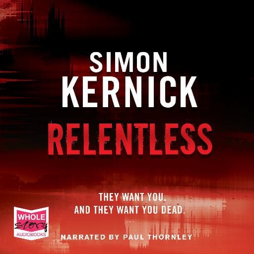 book cover for Relentless