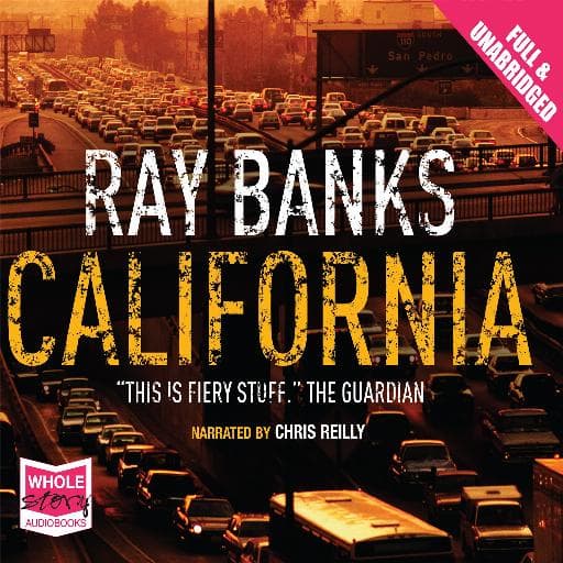 book cover for California