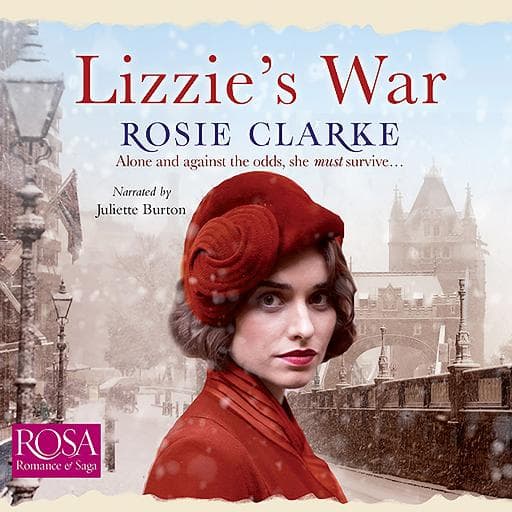 book cover for Lizzie's War