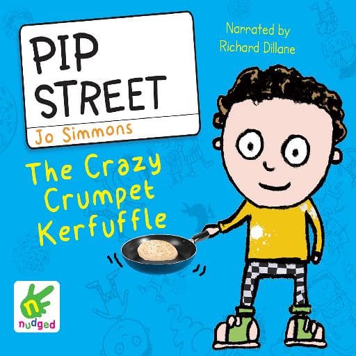 book cover for Pip Street