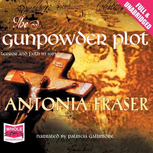 book cover for The Gunpowder Plot