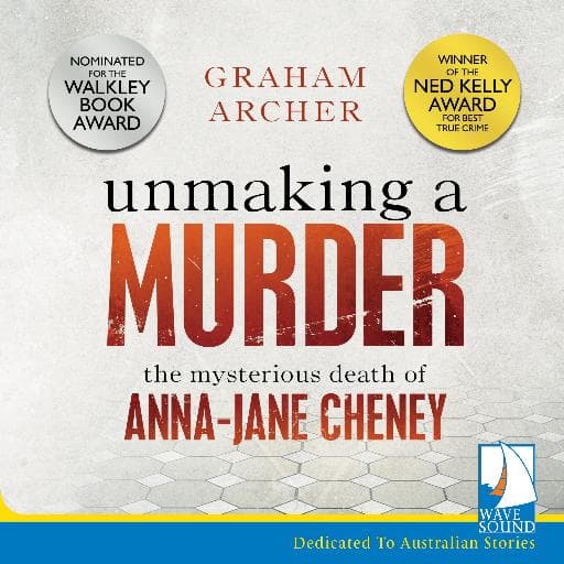 book cover for Unmaking A Murder