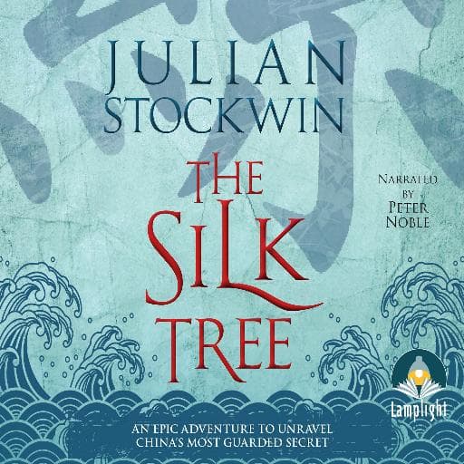 book cover for The Silk Tree