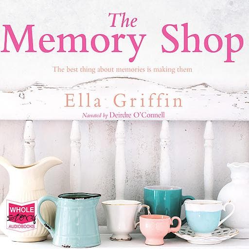 book cover for The Memory Shop