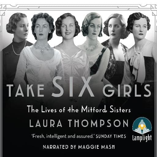 book cover for Take Six Girls