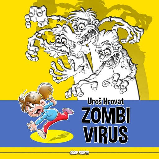 book cover for Zombi virus