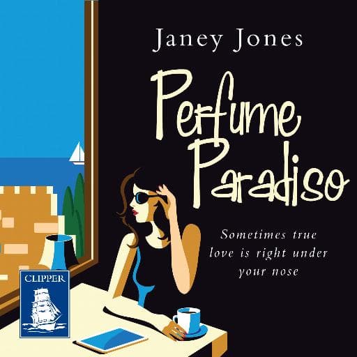 book cover for Perfume Paradiso